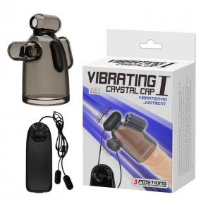 BAILE - Penis Trainer Vibrating Crystal Cap I